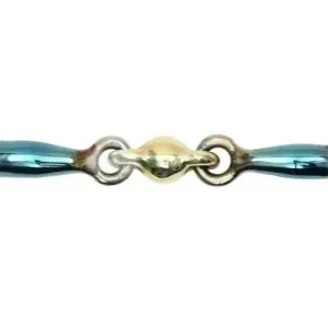 Shires Blue Alloy Hunter Dee with Lozenge