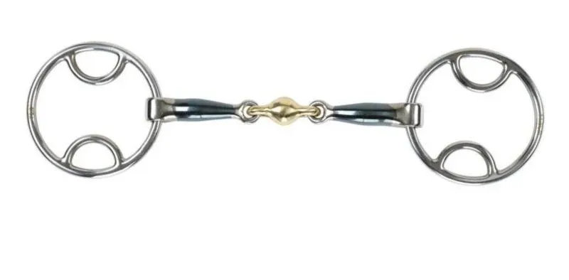 Shires Blue Sweet Iron Bevel with Lozenge