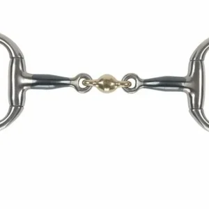 Shires Blue Sweet Iron Flat Eggbutt w Lozenge
