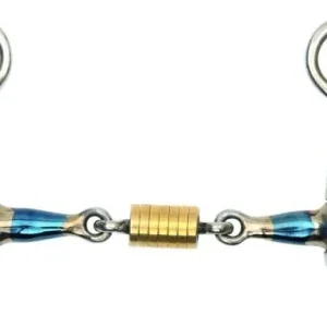 Shires Blue Sweet Iron Hanging Cheek Bit