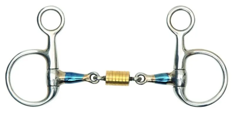 Shires Blue Sweet Iron Hanging Cheek Bit