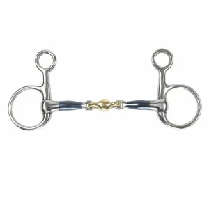 Shires Blue Sweet Iron Hanging Cheek w Lozenge