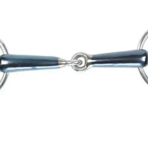 Shires Blue Sweet Iron Hollow Jointed L/Ring