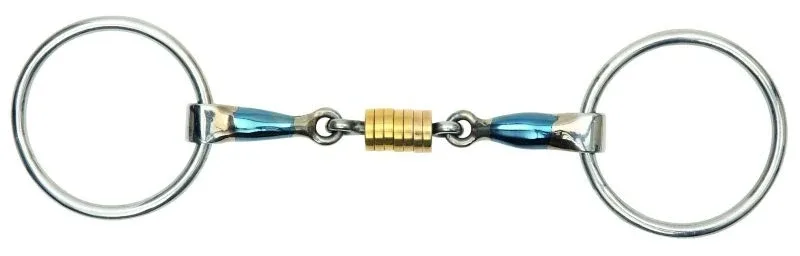 Shires Blue Sweet Iron Loose Ring Roller Bit - Image 2