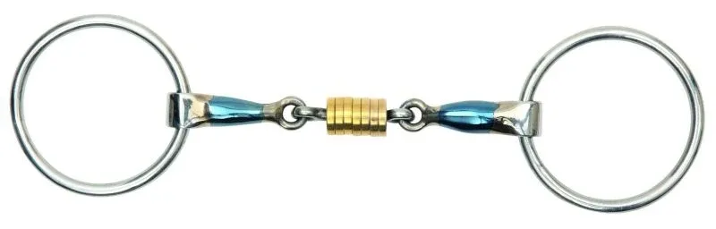 Shires Blue Sweet Iron Loose Ring Roller Bit