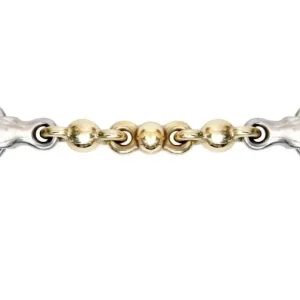Shires Brass Alloy Tom Thumb Waterford Bit