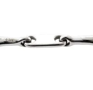 Shires Dr Bristol Hunter Dee Ring Snaffle Bit