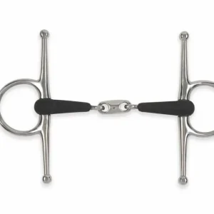 Shires Equikind+ Full Cheek Peanut Link Bit