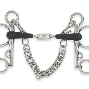 Shires Equikind+ Pelham Peanut Link Bit