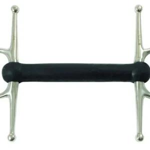 Shires Flexible Rubber Mouth Full Cheek