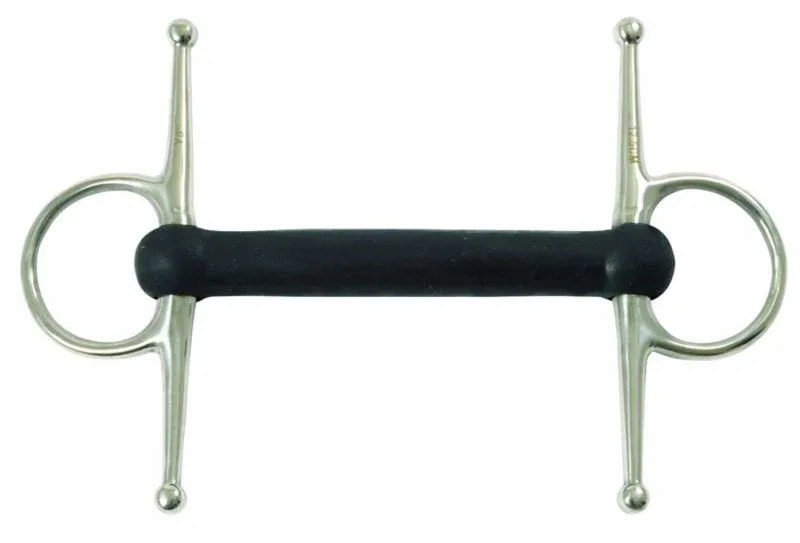 Shires Flexible Rubber Mouth Full Cheek