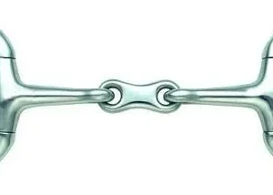 Shires French Link Eggbutt Bit