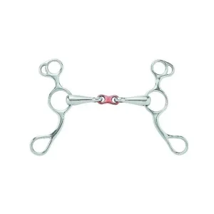 Shires French Link Sliding Gag