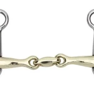 Shires Hanging Cheek Alloy Lozenge Mouth Bit