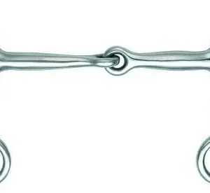 Shires Hanging Cheek Snaffle