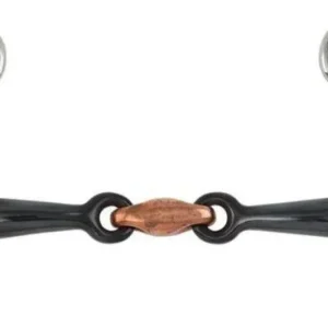Shires Hanging Cheek Sweet Iron Snaffle