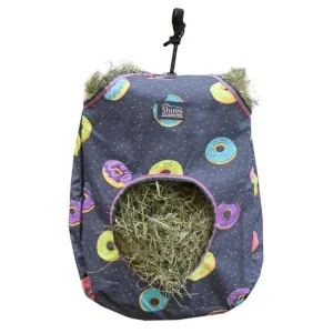 Shires Hay Bag Gray Donut