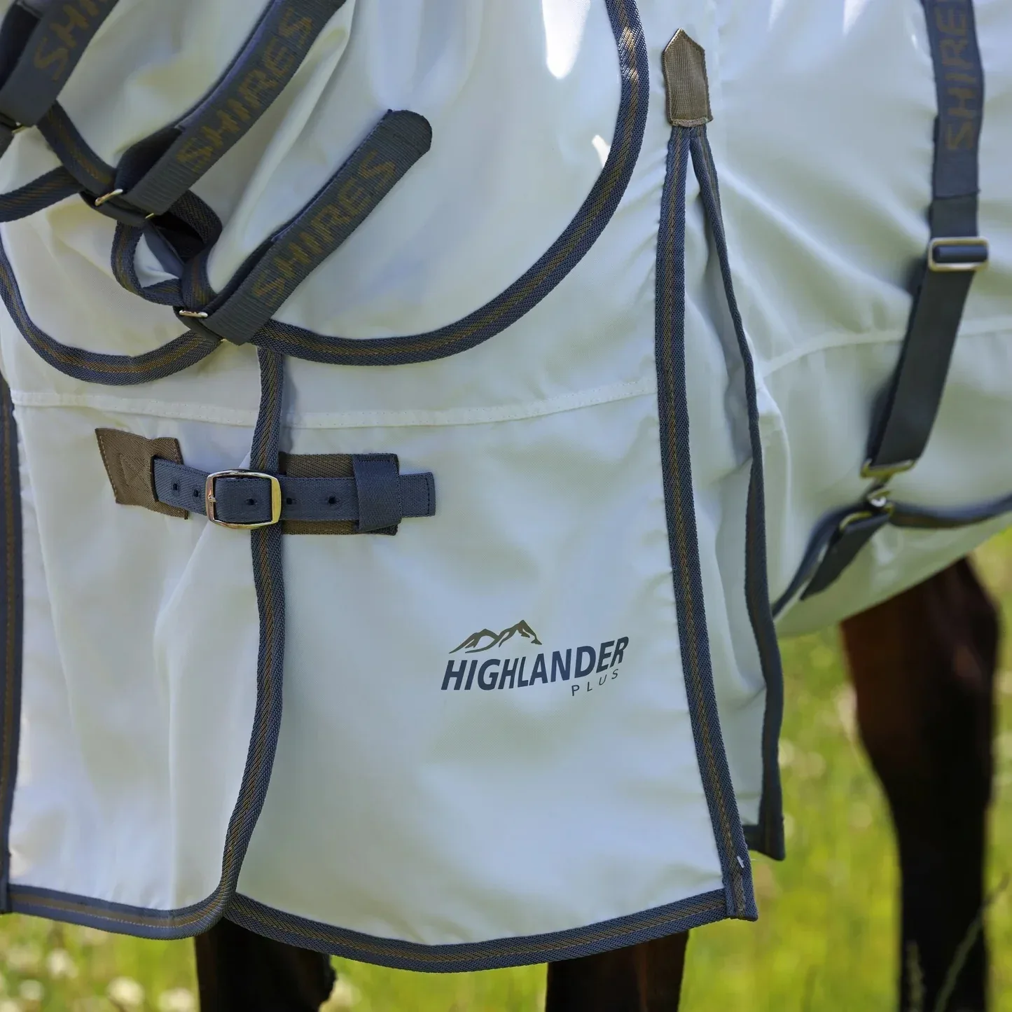 Shires Highlander Plus Sweet-Itch Combo Rug - Image 2