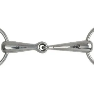 Shires Hollow Mouth Two Ring Gag