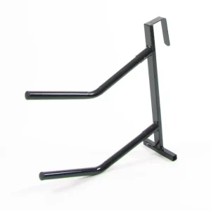 Shires Hook Over Saddle Rack Black