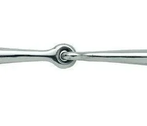Shires Jointed Mouth Snaffle