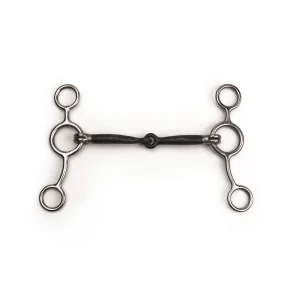 Shires Junior Cow Horse Sweet Iron Sliding Gag