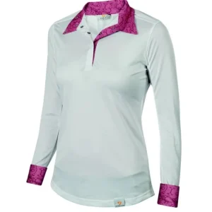 Shires Kids Equestrian Style LS Shirt
