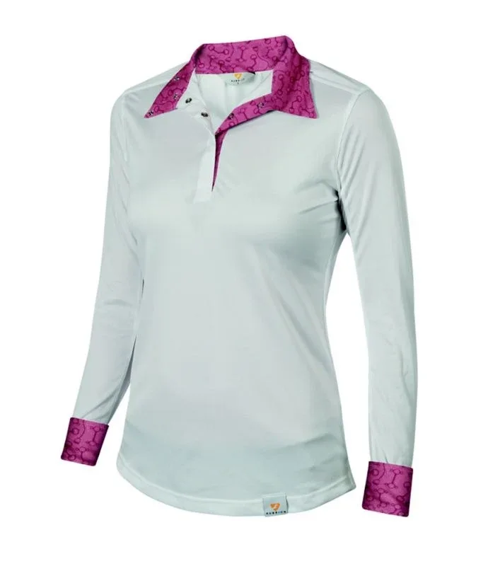 Shires Kids Equestrian Style LS Shirt