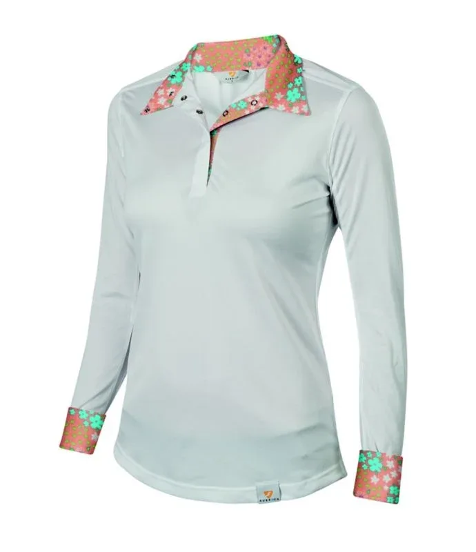 Shires Kids Equestrian Style LS Shirt - Image 2