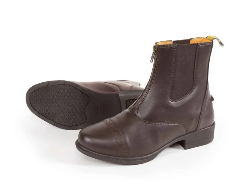 Shires Ladies Moretta Clio Paddock Boots - Image 2