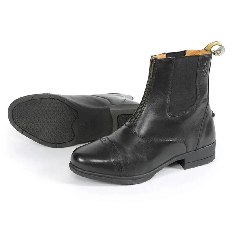 Shires Ladies Moretta Rosetta Paddock Boots