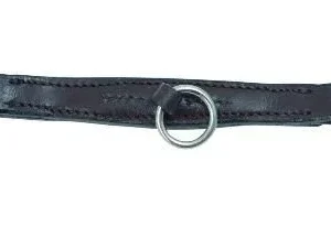 Shires Leather Curb Chain