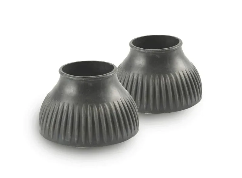 Shires One Piece Ribbed Bell Boot - Image 2
