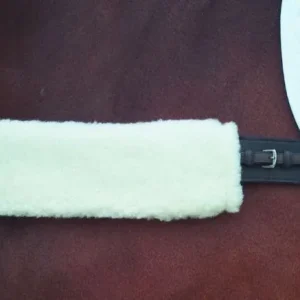 Shires Peform Supafleece Breastgirth Sleeve White