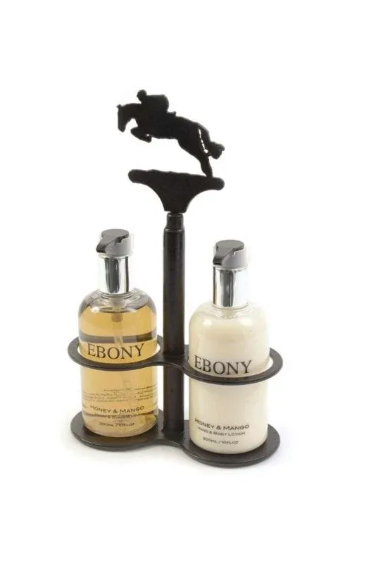 Shires Profiles Range Hand StandBk/Wh - Image 2
