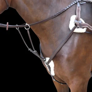 Shires Rossano Five-Point Breastplate
