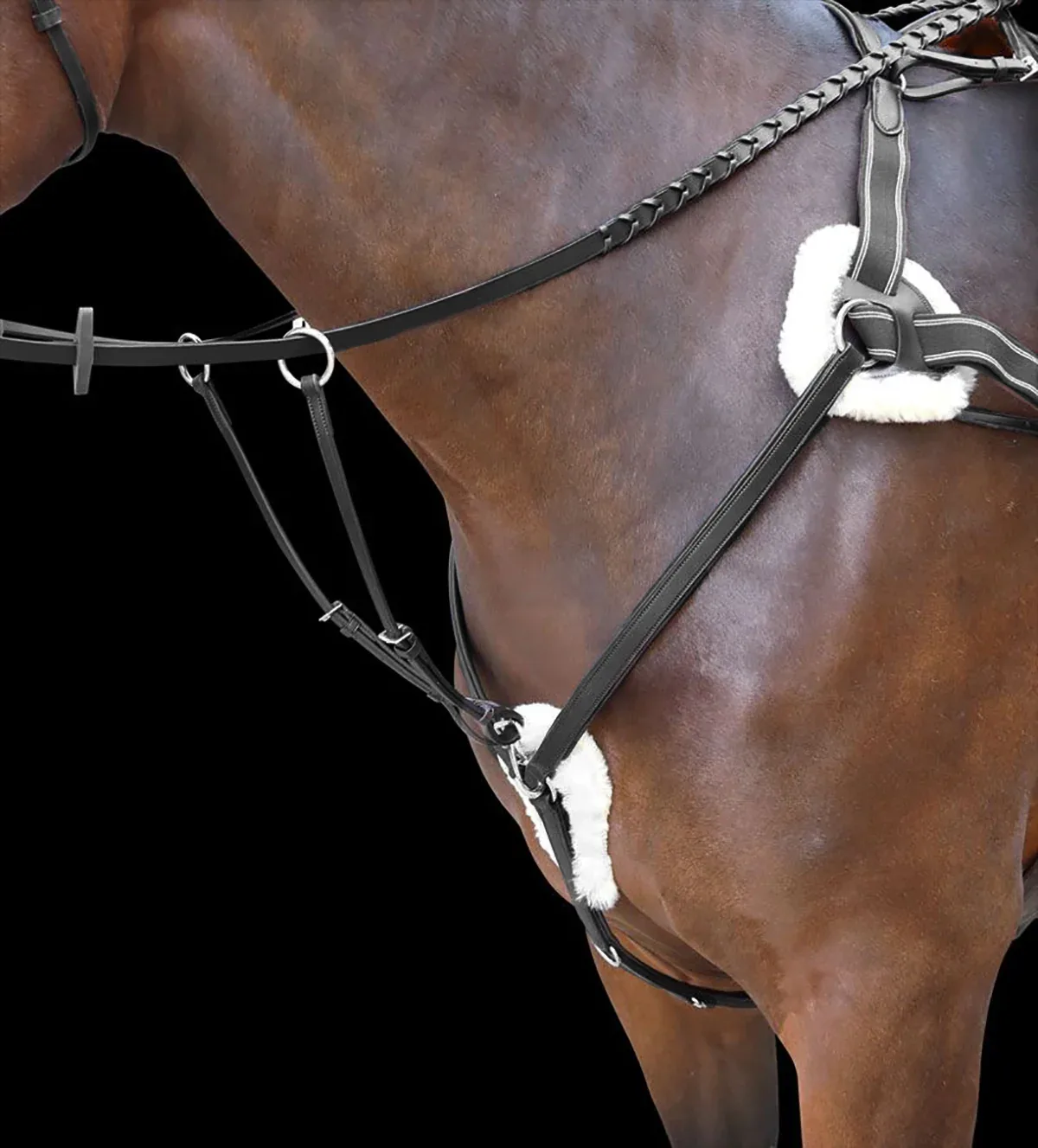 Shires Rossano Five-Point Breastplate - Image 2