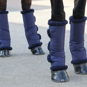 Shires Short Fleece Lined Travel Boots