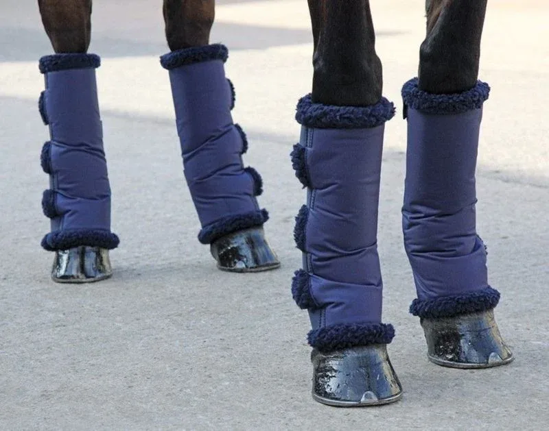 Shires Short Fleece Lined Travel Boots - Image 2