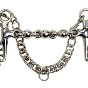 Shires Short Shank Waterford Pelham Bit