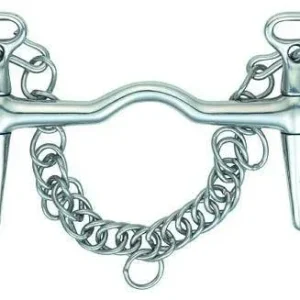Shires Slotted Cheek Port Mouth Kimblewick 4.5