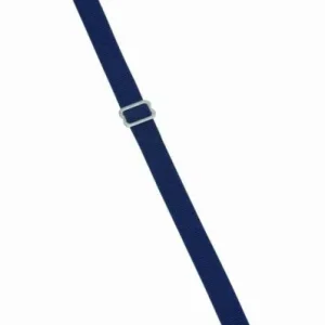 Shires Spare Leg Straps Pair Black/White
