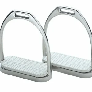 Shires Stainless Steel Fillis Stirrup Irons