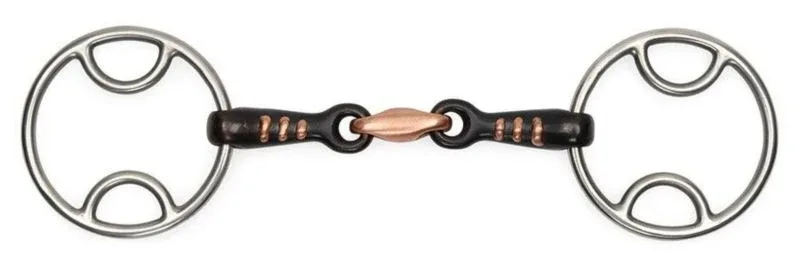 Shires Sweet Iron Bevel Bit Raised Ribs - Image 2