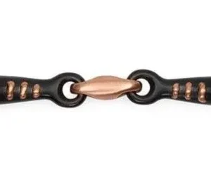Shires Sweet Iron Bevel Bit Raised Ribs