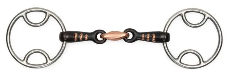 Shires Sweet Iron Bevel Bit Raised Ribs