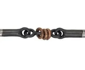 Shires Sweet Iron Copper Roller Snaffle