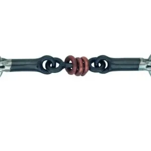 Shires Sweet Iron Copper Tom Thumb Bit