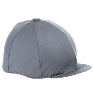 Shires Synthetic Stretch Hat Cover Black One Size