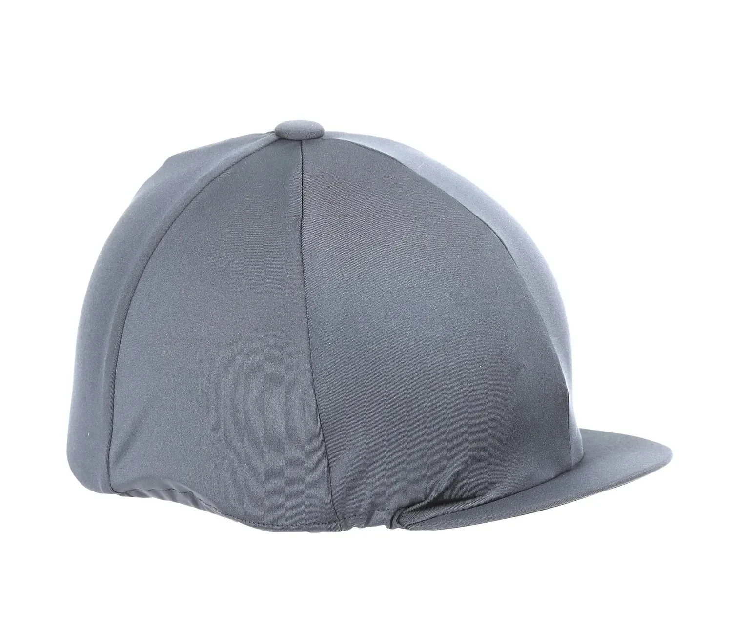 Shires Synthetic Stretch Hat Cover Black One Size